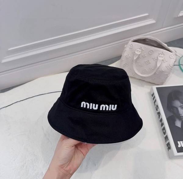 Miu Miu Hat MUH00185 Miu Miu Hat MUH00185